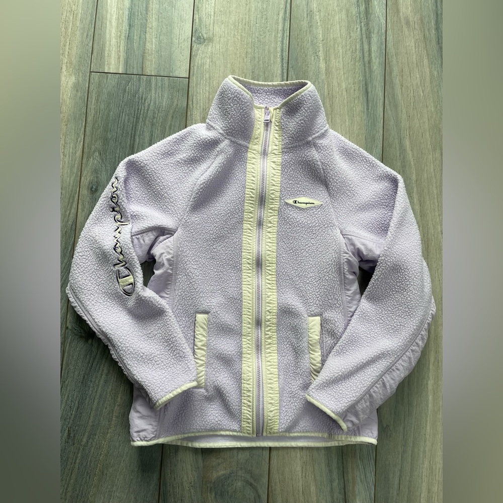 ***Champion Sherpa Jacket size Small